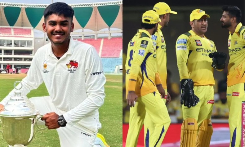 IPL 2025: Who is Ayush Mhatre? CSK poised to sign 17-year-old Rohit Sharma fan IPL 2025: Who is Ayush Mhatre? CSK poised to sign 17-year-old Rohit Sharma fan