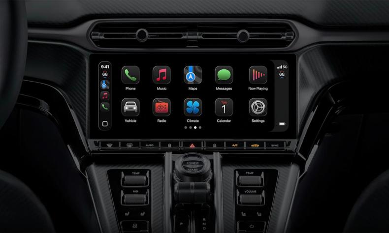 iOS 26 will fit CarPlay to better match the shape of your car’s screen iOS 26 will fit CarPlay to better match the shape of your car’s screen