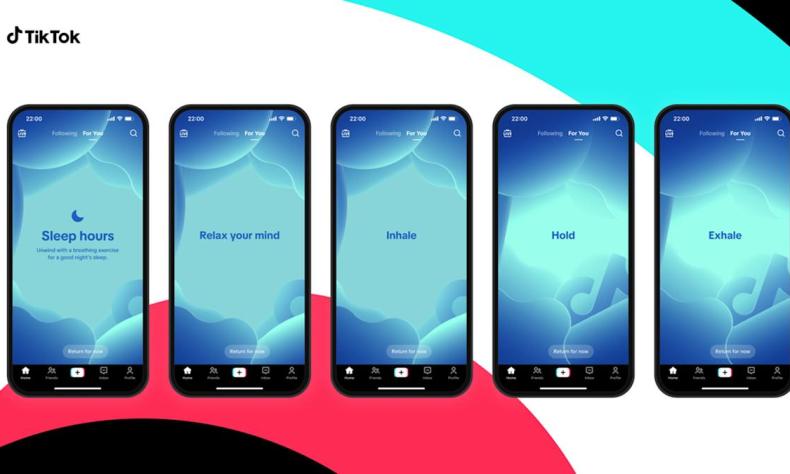 TikTok will try to force teens to meditate after 10PM TikTok will try to force teens to meditate after 10PM