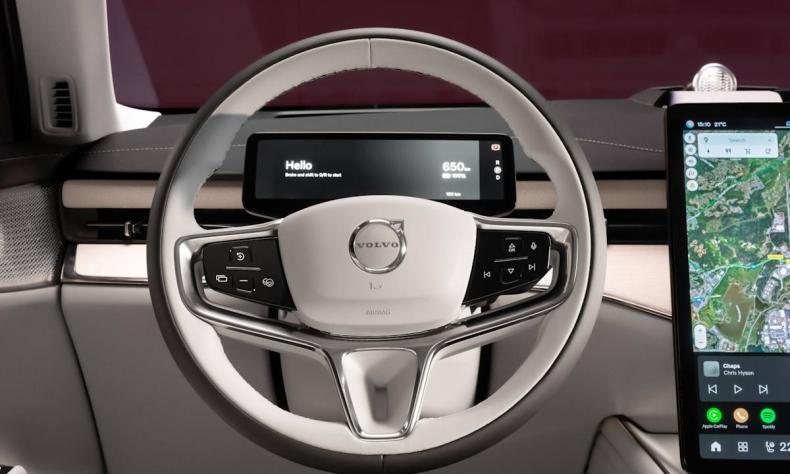 Volvo is introducing the first multi-adaptive seatbelt technology on the EX60 EV Volvo is introducing the first multi-adaptive seatbelt technology on the EX60 EV