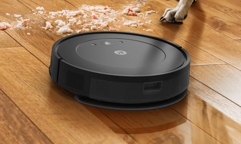 This Roomba robot vacuum and mop is 46 percent off right now This Roomba robot vacuum and mop is 46 percent off right now