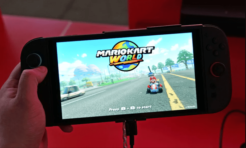 Rewatch nearly 17 minutes of Switch 2 gameplay Rewatch nearly 17 minutes of Switch 2 gameplay