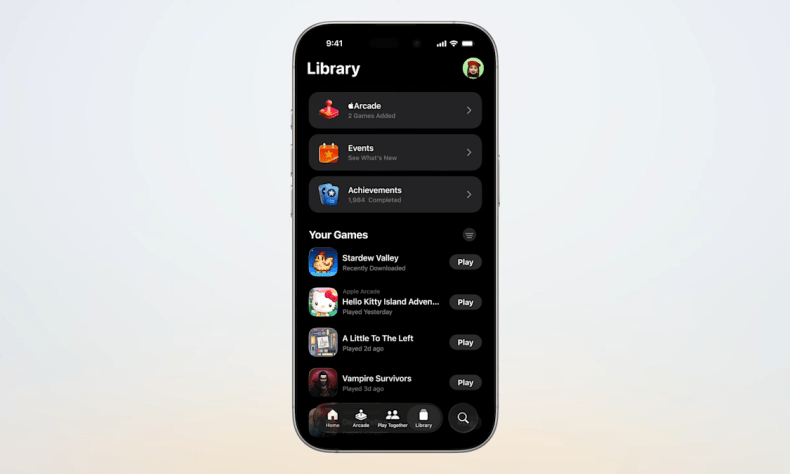 Apple unveils a dedicated Games app at WWDC 2025 Apple unveils a dedicated Games app at WWDC 2025