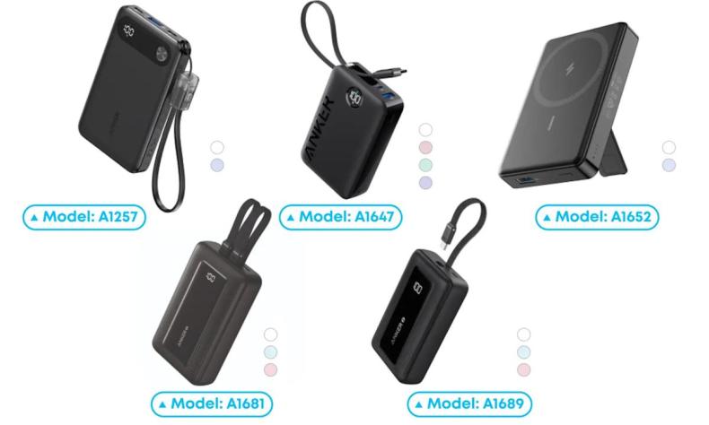 Anker issues another recall for multiple power banks that pose fire safety risk Anker issues another recall for multiple power banks that pose fire safety risk