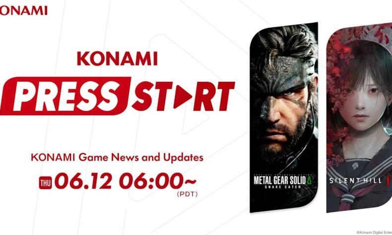 Watch Konami’s Press Start Metal Gear and Silent Hill stream at 9AM ET Watch Konami’s Press Start Metal Gear and Silent Hill stream at 9AM ET