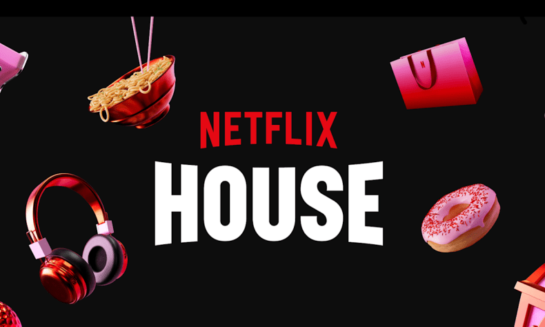 The first two Netflix entertainment complexes will open at the end of the year The first two Netflix entertainment complexes will open at the end of the year