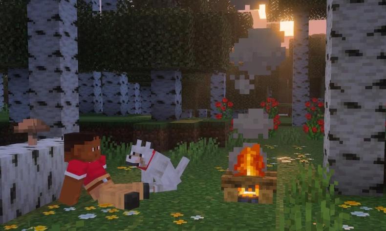 Minecraft now has a photo mode with Vibrant Memories Minecraft now has a photo mode with Vibrant Memories