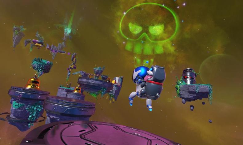 Astro Bot is getting five new (and free) levels this July Astro Bot is getting five new (and free) levels this July