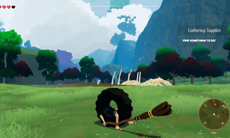 Tire Boy is a wacky open-world adventure game you can tread all over Tire Boy is a wacky open-world adventure game you can tread all over