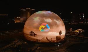Google used AI to ‘reconceptualize’ The Wizard of Oz for the Las Vegas Sphere Google used AI to ‘reconceptualize’ The Wizard of Oz for the Las Vegas Sphere