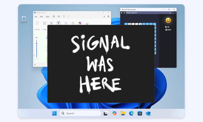 Signal will block Microsoft Recall from snooping on your texts Signal will block Microsoft Recall from snooping on your texts