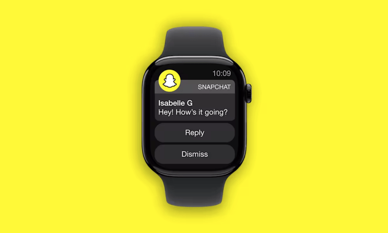 Snapchat finally has a watchOS app after a decade Snapchat finally has a watchOS app after a decade