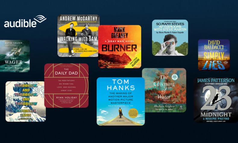 Amazon Spring Sale deals include three months of Audible for only Amazon Spring Sale deals include three months of Audible for only
