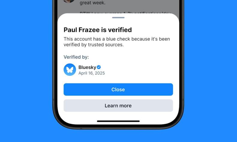 You can now apply for verification on Bluesky You can now apply for verification on Bluesky
