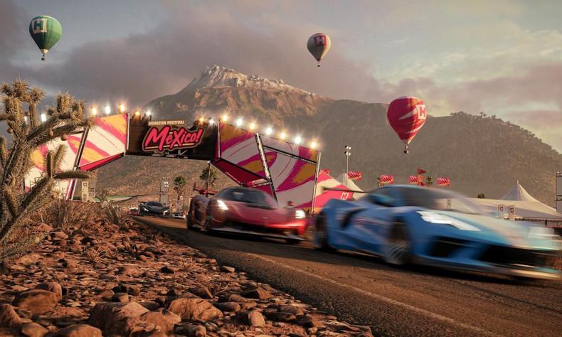Forza Horizon 5 is on the PS5, so I no longer need an Xbox Forza Horizon 5 is on the PS5, so I no longer need an Xbox