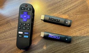Roku says its Streaming Stick and Streaming Stick Plus are 35 percent smaller than the competition Roku says its Streaming Stick and Streaming Stick Plus are 35 percent smaller than the competition