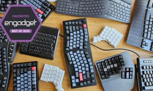 The best ergonomic keyboards for 2025 The best ergonomic keyboards for 2025