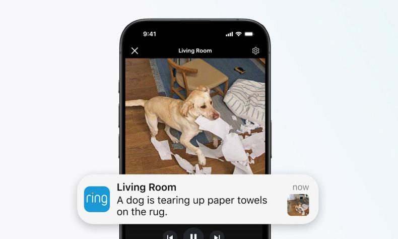 Ring’s AI video descriptions tell you who’s doing what Ring’s AI video descriptions tell you who’s doing what