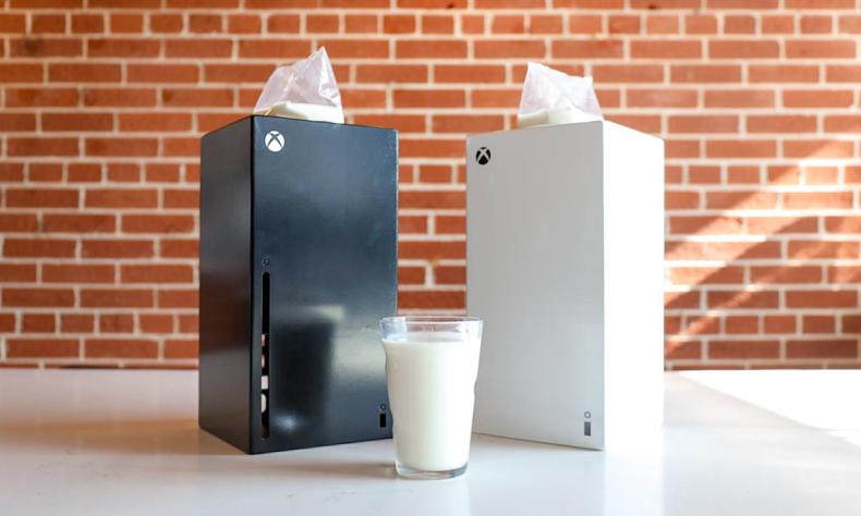 The latest Xbox kitchen kitsch is a Series X milk jug for Canadians The latest Xbox kitchen kitsch is a Series X milk jug for Canadians