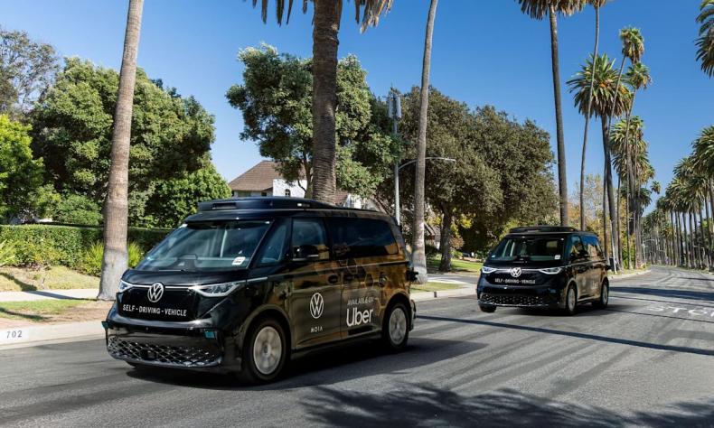 Uber is adding Volkswagen ID. Buzz EVs to its US robotaxi fleet Uber is adding Volkswagen ID. Buzz EVs to its US robotaxi fleet