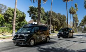 Uber is adding Volkswagen ID. Buzz EVs to its US robotaxi fleet Uber is adding Volkswagen ID. Buzz EVs to its US robotaxi fleet