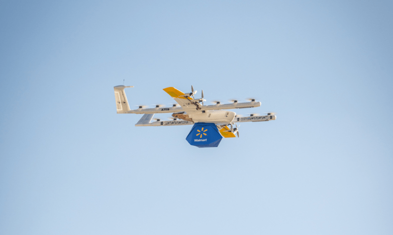 Walmart expands drone deliveries to five new cities, including Atlanta Walmart expands drone deliveries to five new cities, including Atlanta