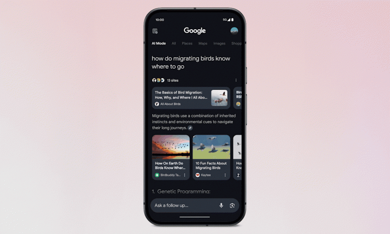 Google prepares to start testing AI Mode with regular Search users Google prepares to start testing AI Mode with regular Search users