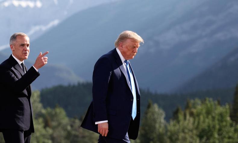 Trump ends trade talks with Canada over a digital services tax Trump ends trade talks with Canada over a digital services tax