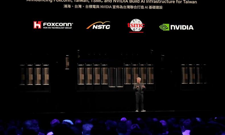 NVIDIA and Foxconn are building an ’AI factory supercomputer’ in Taiwan NVIDIA and Foxconn are building an ’AI factory supercomputer’ in Taiwan