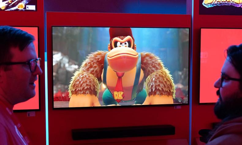 A funky fresh take on Nintendo’s favorite ape A funky fresh take on Nintendo’s favorite ape