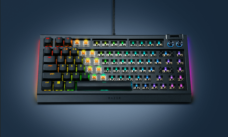 Razer launches its first barebones mechanical keyboard Razer launches its first barebones mechanical keyboard