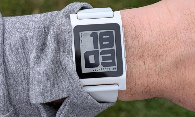 The spiritual sequel to the Pebble smartwatch is on track to ship in July The spiritual sequel to the Pebble smartwatch is on track to ship in July