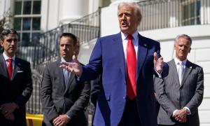 Trump announces 90-day pause on many tariffs, excluding China Trump announces 90-day pause on many tariffs, excluding China