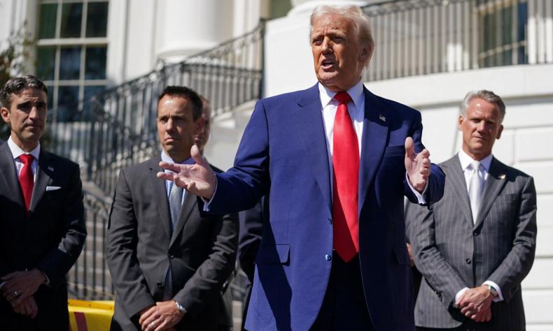 Trump announces 90-day pause on many tariffs, excluding China Trump announces 90-day pause on many tariffs, excluding China