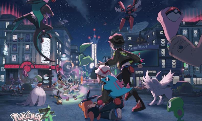 Z-A for the Switch and Switch 2 Z-A for the Switch and Switch 2