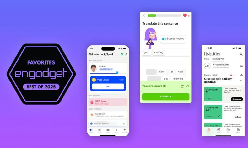 The best language learning apps for 2025 The best language learning apps for 2025