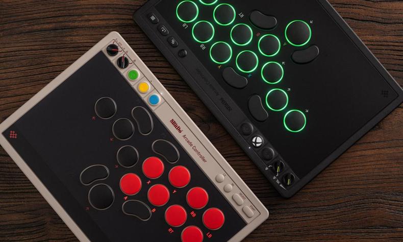 8BitDo’s all-button Arcade Controller is almost as thin as a MacBook Pro 8BitDo’s all-button Arcade Controller is almost as thin as a MacBook Pro