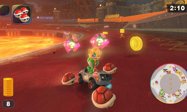 Mario Kart World is the opposite of punishing Mario Kart World is the opposite of punishing