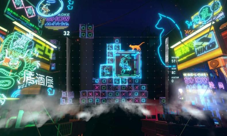 Lumines Arise combines that addictive puzzling flow with a killer soundtrack Lumines Arise combines that addictive puzzling flow with a killer soundtrack