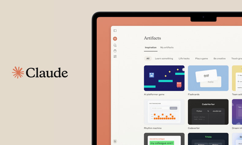 Anthropic makes it easier to create and share Claude’s bite-sized Artifact apps Anthropic makes it easier to create and share Claude’s bite-sized Artifact apps