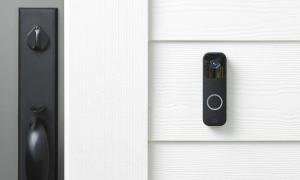 The Blink Video Doorbell is on sale for a record low price of The Blink Video Doorbell is on sale for a record low price of