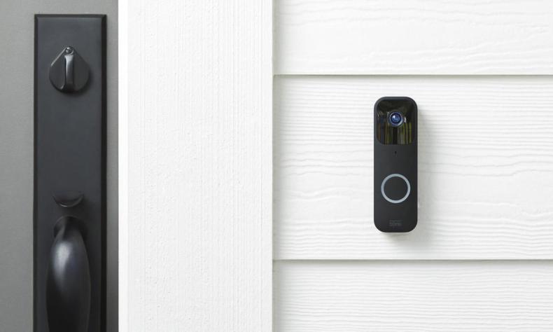 The Blink Video Doorbell is on sale for a record low price of The Blink Video Doorbell is on sale for a record low price of