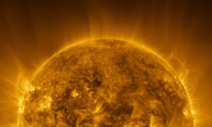 Can I offer you a nice image of the Sun in these trying times? Can I offer you a nice image of the Sun in these trying times?