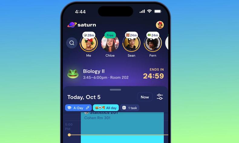 Snap is acquiring Saturn, a calendar app used at thousands of high schools Snap is acquiring Saturn, a calendar app used at thousands of high schools