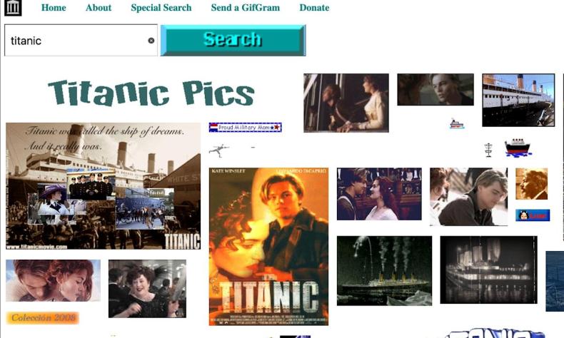 The Internet Archive modernizes its GeoCities GIF search engine The Internet Archive modernizes its GeoCities GIF search engine