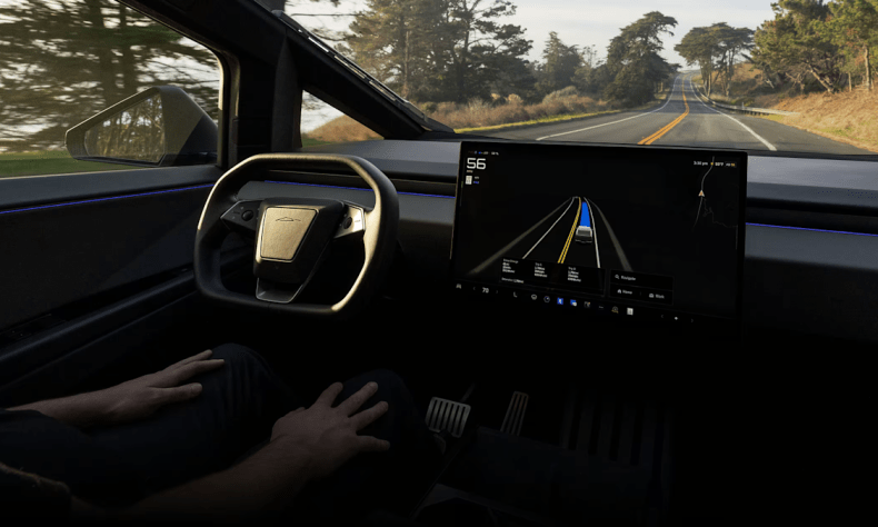 Tesla’s inaugural Robotaxi rides will have a human ‘safety monitor’ on board Tesla’s inaugural Robotaxi rides will have a human ‘safety monitor’ on board