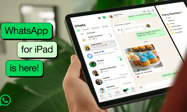 WhatsApp finally launches an official version for iPads WhatsApp finally launches an official version for iPads