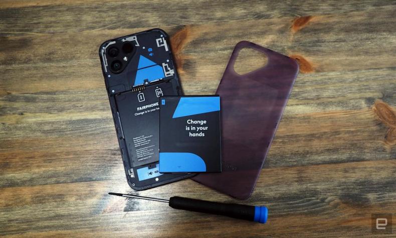The Fairphone 6 leaks ahead of its rumored late June launch The Fairphone 6 leaks ahead of its rumored late June launch