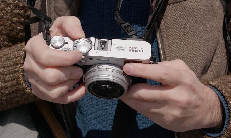 Fujifilm teases a medium-format version of its viral X100 VI compact camera Fujifilm teases a medium-format version of its viral X100 VI compact camera