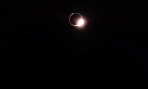 Firefly’s Blue Ghost lander snapped an incredible pic of a solar eclipse from the Moon Firefly’s Blue Ghost lander snapped an incredible pic of a solar eclipse from the Moon